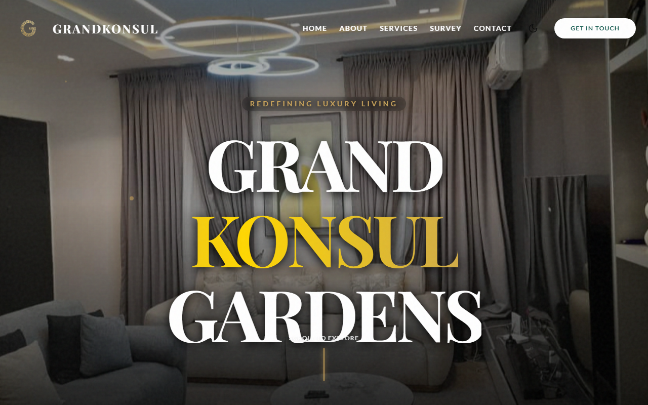 Grandkonsul Gardens live screenshot